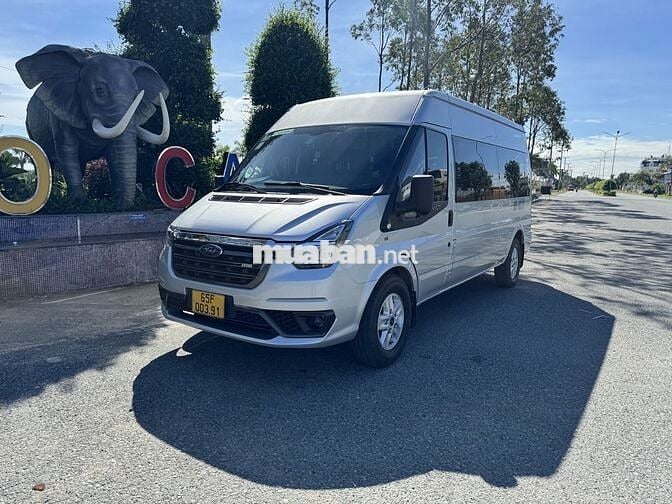 For transit 2023 đi 123.000km