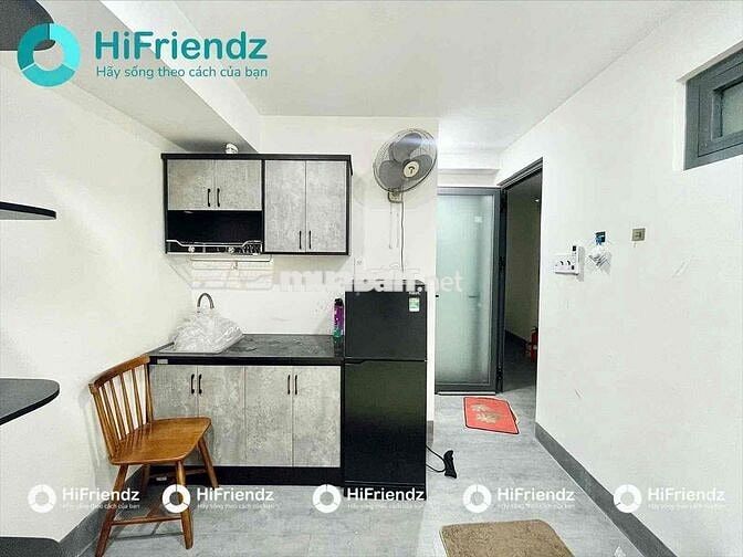 Căn hộ mini - 25m2 - Full NT - Thang máy