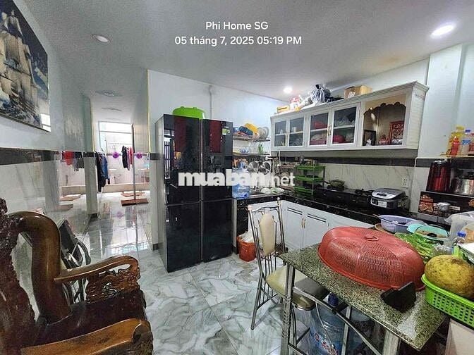 NHÀ 2 TẦNG 60m2- GẦN BỆNH VIỆN HÓC MÔN  - ĐƯỜNG OTO THÔNG GIÁ 3.TỶ580