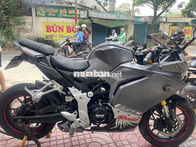 GPX Demon GR150 2018 biển số 63 cccd chủ