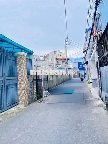 Bán Đất Tặng Nhà 82m2 Hẻm Xe Tải Hiệp Thành Q12 Giá Rẻ 53tr/m2