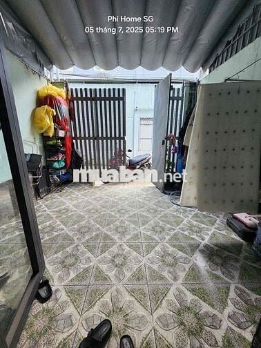 NHÀ 2 TẦNG 60m2- GẦN BỆNH VIỆN HÓC MÔN  - ĐƯỜNG OTO THÔNG GIÁ 3.TỶ580