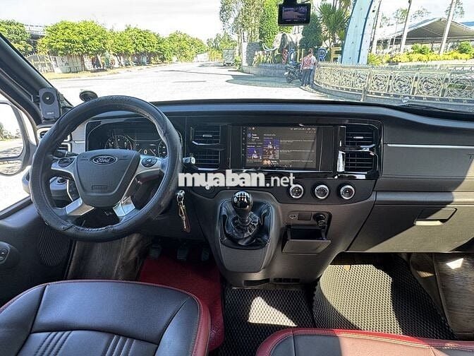 For transit 2023 đi 123.000km