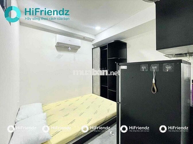 Căn hộ mini - 25m2 - Full NT - Thang máy