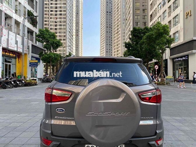 Ford EcoSport 2015 1.5L Titanium AT - 100000 km