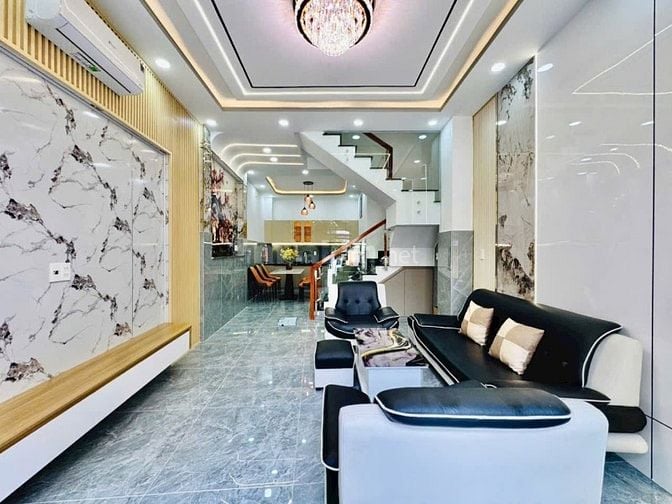 Nhà bán chính chủ Phan văn trị phường 12 bình Thạnh 