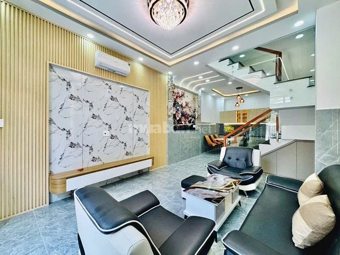Nhà bán chính chủ Phan văn trị phường 12 bình Thạnh 