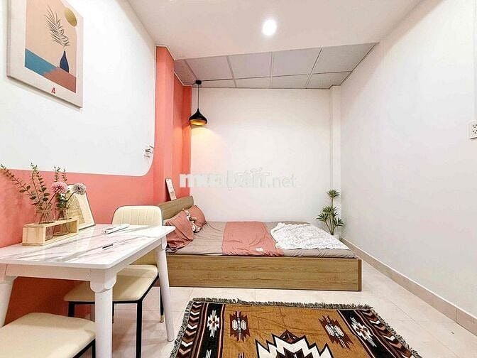 1 phòng ngủ mới 100% Full nội thất đẹp như ảnh