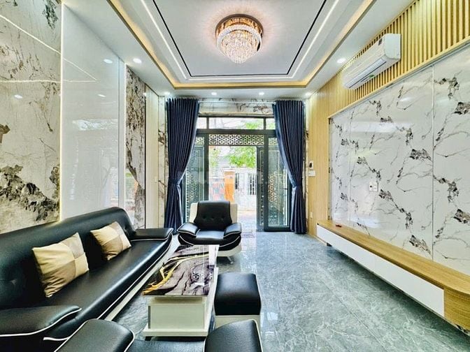 Nhà bán chính chủ Phan văn trị phường 12 bình Thạnh 