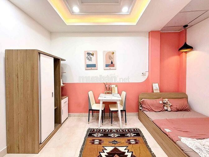1 phòng ngủ mới 100% Full nội thất đẹp như ảnh