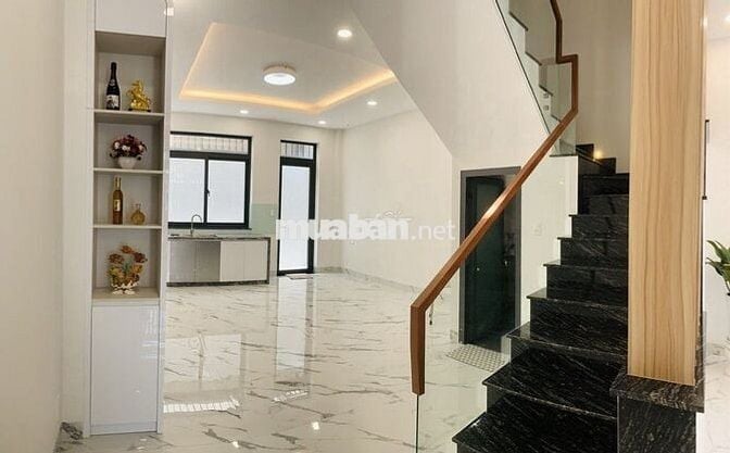 ✅️HẺM 8M - KHU BÀU CÁT - 4 TẦNG, 5X19 - CHO THUÊ 60 TR/THÁNG