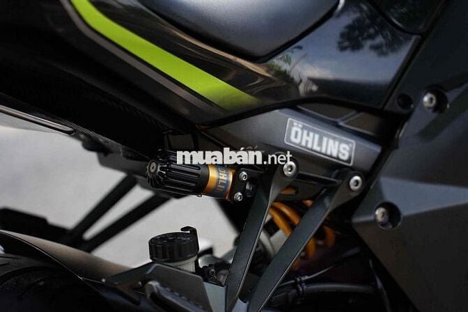 ☣️🆔 KAWASAKI Z1000R 2017 ,CỔ TITAN VÀ ĐÈN TRỢ SANG