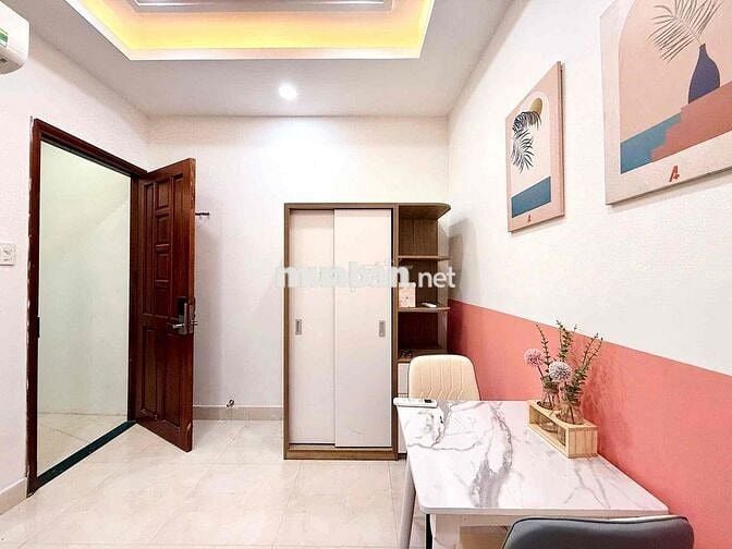 1 phòng ngủ mới 100% Full nội thất đẹp như ảnh