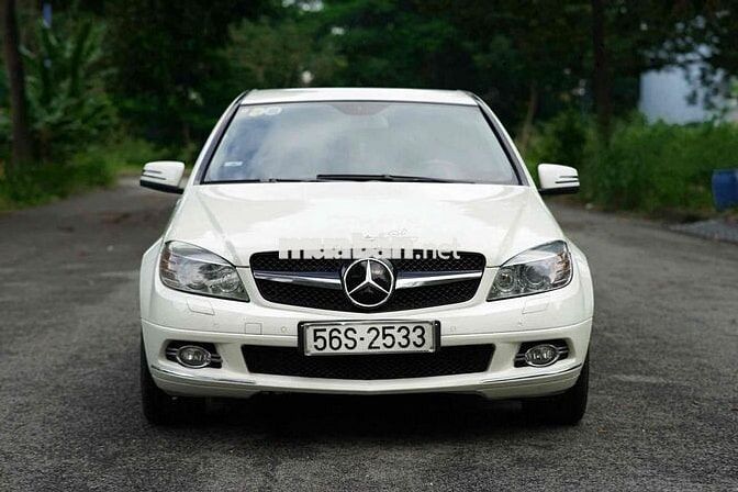 Mercedes C200 2010 chạy 70k km 1 chủ ko có chiếc 2