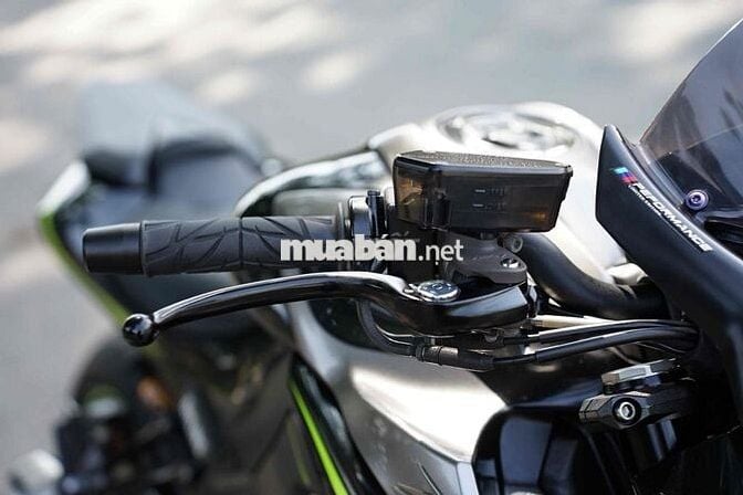 ☣️🆔 KAWASAKI Z1000R 2017 ,CỔ TITAN VÀ ĐÈN TRỢ SANG