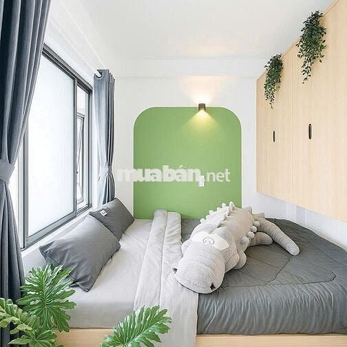 STUDIO FULL NỘI THẤT NHÀ MỚI XÂY NỘI THẤT MỚI 100%