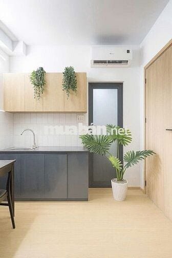 STUDIO FULL NỘI THẤT NHÀ MỚI XÂY NỘI THẤT MỚI 100%