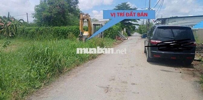 Xoay vốn kinh doanh bán đất dt 214.5m2 giá 968tr Bình Chánh