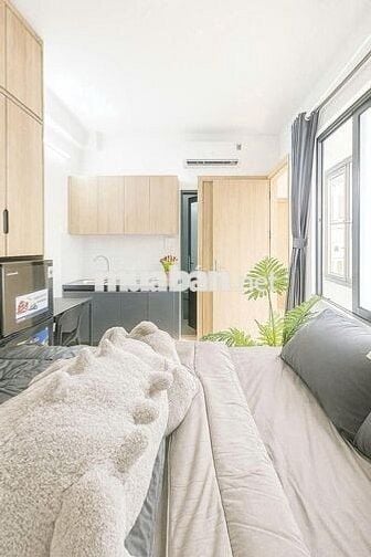 STUDIO FULL NỘI THẤT NHÀ MỚI XÂY NỘI THẤT MỚI 100%