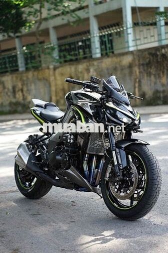 ☣️🆔 KAWASAKI Z1000R 2017 ,CỔ TITAN VÀ ĐÈN TRỢ SANG