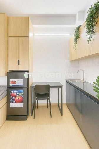 STUDIO FULL NỘI THẤT NHÀ MỚI XÂY NỘI THẤT MỚI 100%