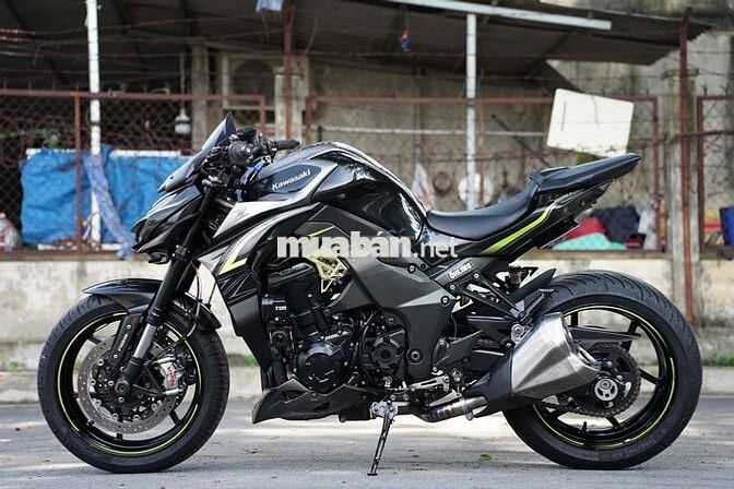 ☣️🆔 KAWASAKI Z1000R 2017 ,CỔ TITAN VÀ ĐÈN TRỢ SANG