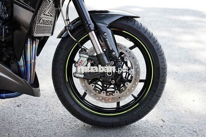 ☣️🆔 KAWASAKI Z1000R 2017 ,CỔ TITAN VÀ ĐÈN TRỢ SANG