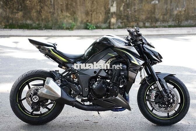 ☣️🆔 KAWASAKI Z1000R 2017 ,CỔ TITAN VÀ ĐÈN TRỢ SANG