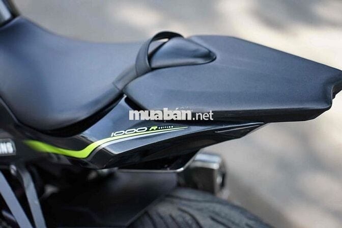 ☣️🆔 KAWASAKI Z1000R 2017 ,CỔ TITAN VÀ ĐÈN TRỢ SANG