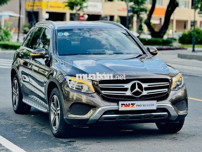 Mercedes Benz GLC 250 4MATIC 2018 - Màu Nâu