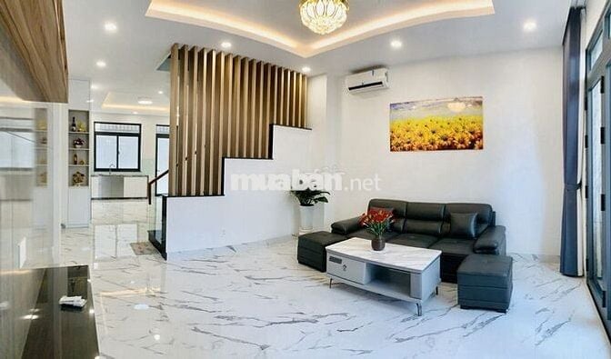 ✅️HẺM 8M - KHU BÀU CÁT - 4 TẦNG, 5X19 - CHO THUÊ 60 TR/THÁNG