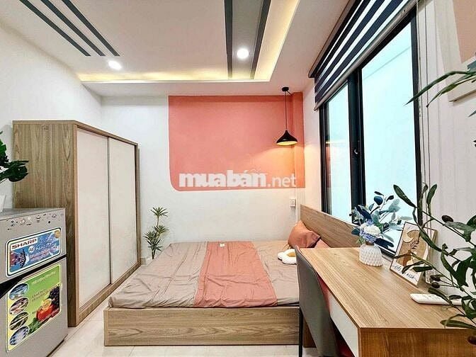 STUDIO MỚI 100% GULL NỘI THẤT CAO CẤP NHÀ MỚI XÂY SIÊU ĐẸP