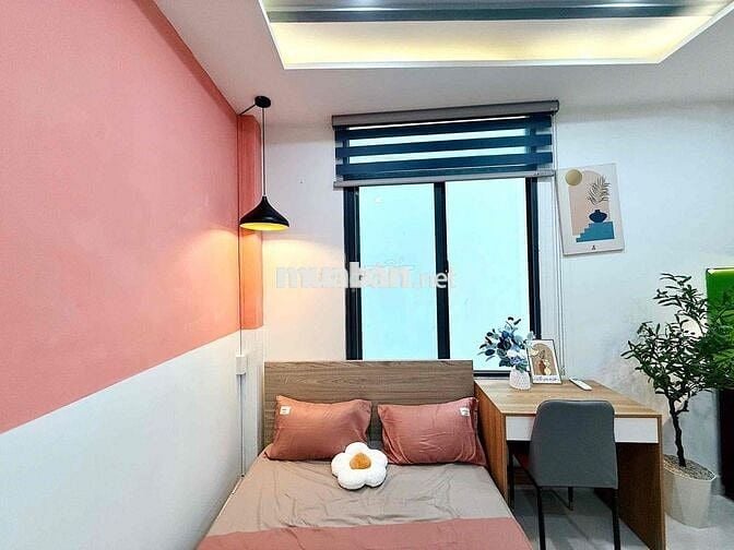 STUDIO MỚI 100% GULL NỘI THẤT CAO CẤP NHÀ MỚI XÂY SIÊU ĐẸP