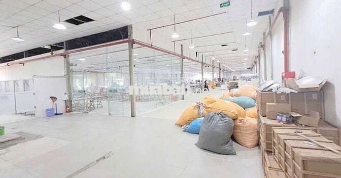 CHO  THUÊ  KHO  XƯỞNG ( 2.500m2) XÃ  BÌNH  CHÁNH. HUYỆN  BÌNH CHÁNH
