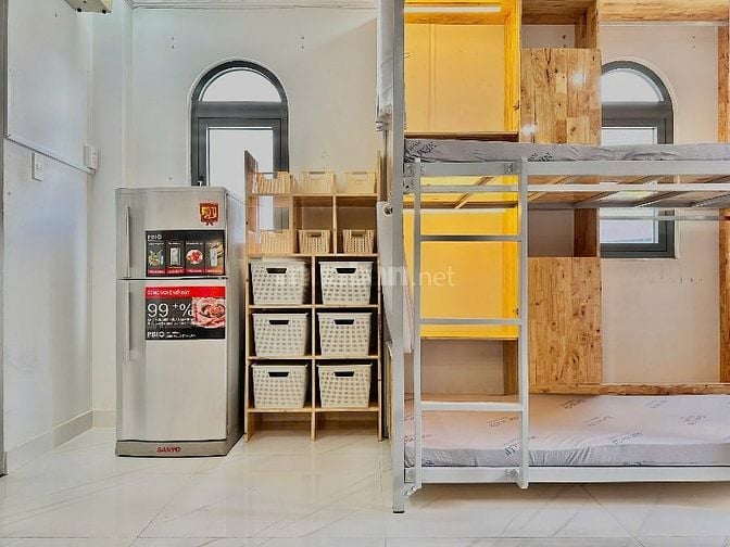 KTX CAO CẤP GÒ VẤP DÀNH CHO SINH VIÊN & NGƯỜI ĐI LÀM BAO FULL CHI PHÍ