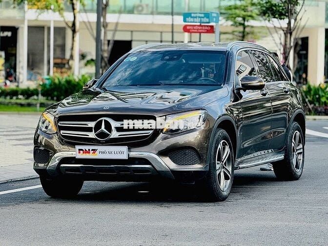 Mercedes Benz GLC 250 4MATIC 2018 - Màu Nâu