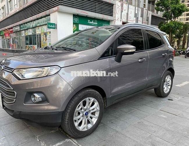 Ford EcoSport 2015 1.5L Titanium AT - 100000 km