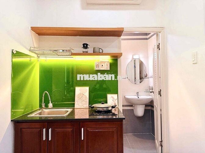 STUDIO MỚI 100% GULL NỘI THẤT CAO CẤP NHÀ MỚI XÂY SIÊU ĐẸP