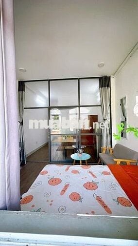 CHO THUÊ CĂN HỘ 1PN 1PK TÁCH BẾP – FULL NỘI THẤT – GẦN METRO VĂN THÁNH