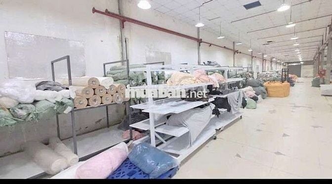 CHO  THUÊ  KHO  XƯỞNG ( 2.500m2) XÃ  BÌNH  CHÁNH. HUYỆN  BÌNH CHÁNH