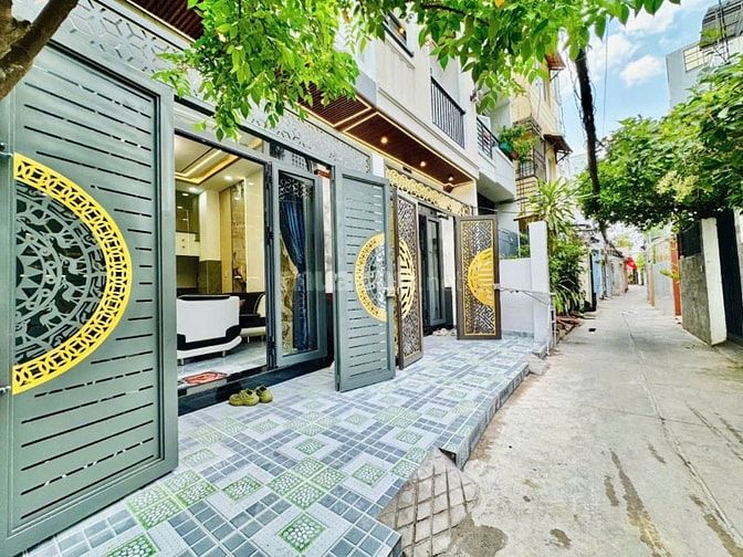 Nhà bán chính chủ Phan văn trị phường 12 bình Thạnh 