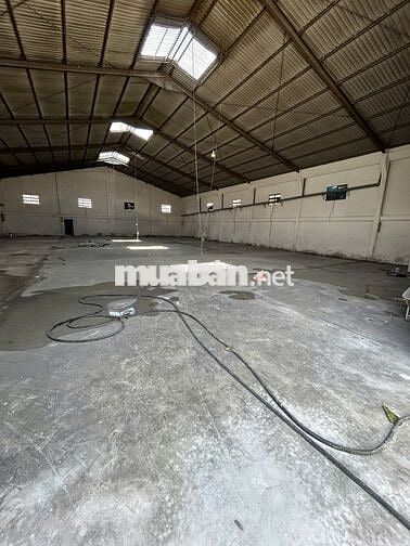 CHO THUÊ KHO XƯỞNG 960M² – VĨNH LỘC B, BÌNH CHÁNH – GIÁ CỰC TỐT