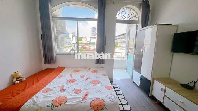 CHO THUÊ CĂN HỘ 1PN 1PK TÁCH BẾP – FULL NỘI THẤT – GẦN METRO VĂN THÁNH