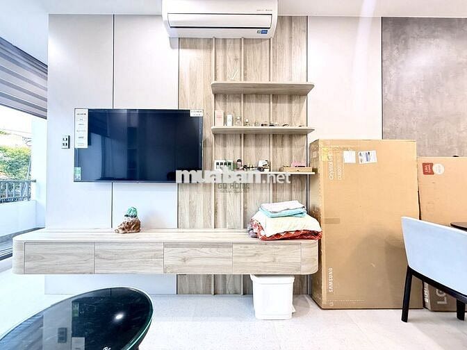 CĂN HỘ1 PHÒNG NGỦ 2 BAN CÔNG ĐỦ NỘI THẤT GIÁ 15 TRIỆU/THÁNG