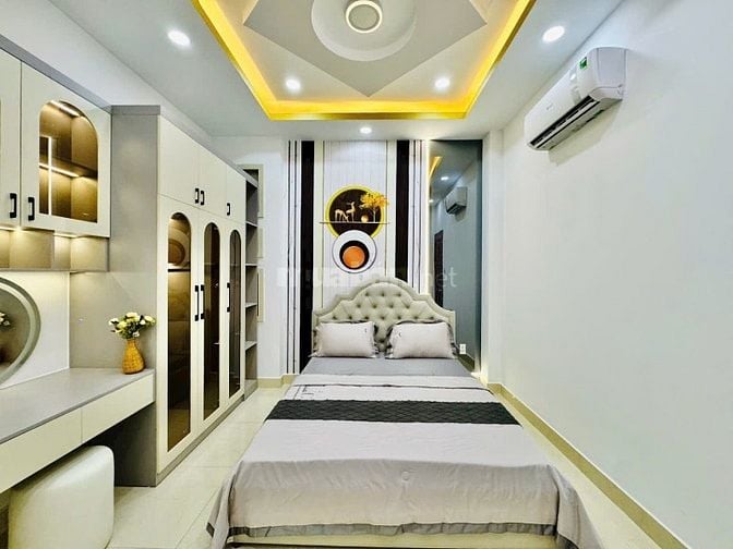 CHÍNH CHỦ BÁN NHÀ VŨ TÙNG, BÌNH THẠNH - Gần Chợ Bà Chiểu, ngang 5M