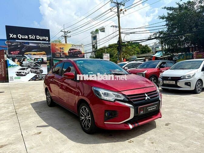 Mitsubishi Attrage Premium 2021 - Trả Trước 100Tr