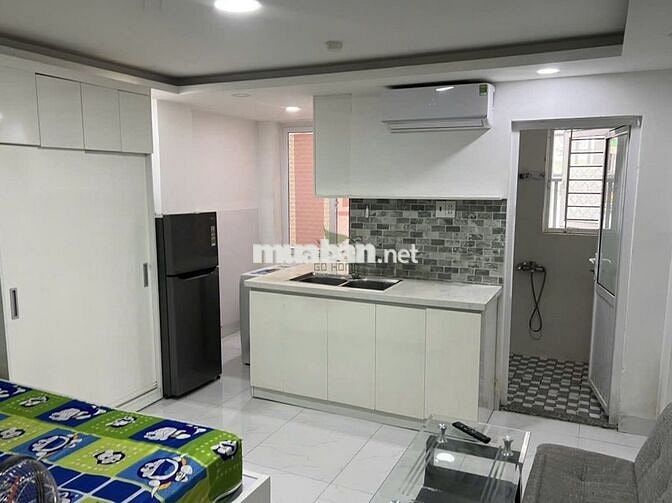 CHO THUÊ CĂN HỘ STUDIO GẦN BIỂN GIÁ 4.1 TRIỆU/THÁNG