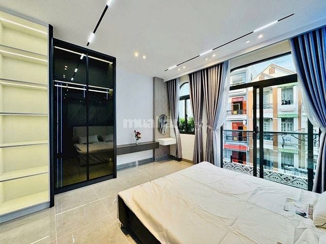 [ Nhà 3 tầng khu VIP Bình Thạnh ] Nguyễn Trung Trực, BT | 3Tỷ480