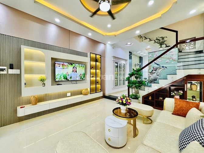 CHÍNH CHỦ BÁN NHÀ VŨ TÙNG, BÌNH THẠNH - Gần Chợ Bà Chiểu, ngang 5M