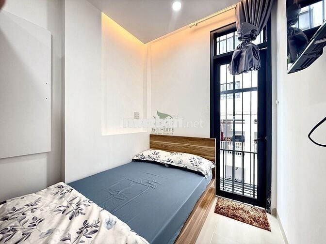 CĂN HỘ STUDIO BAN CÔNG  GIÁ 5 TRIỆU/THÁNG KHU PHƯỚC HẢI
